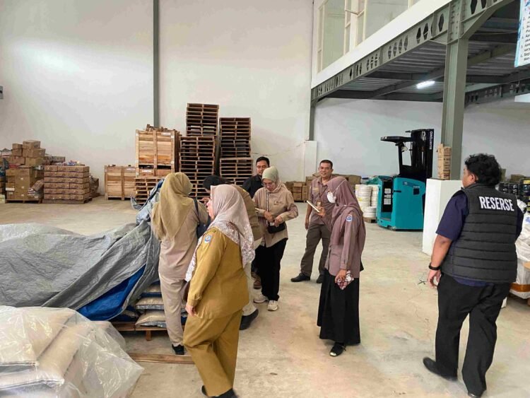 Satgas Pangan Kaltara Sidak Distributor dan Ritel Beras di Tarakan