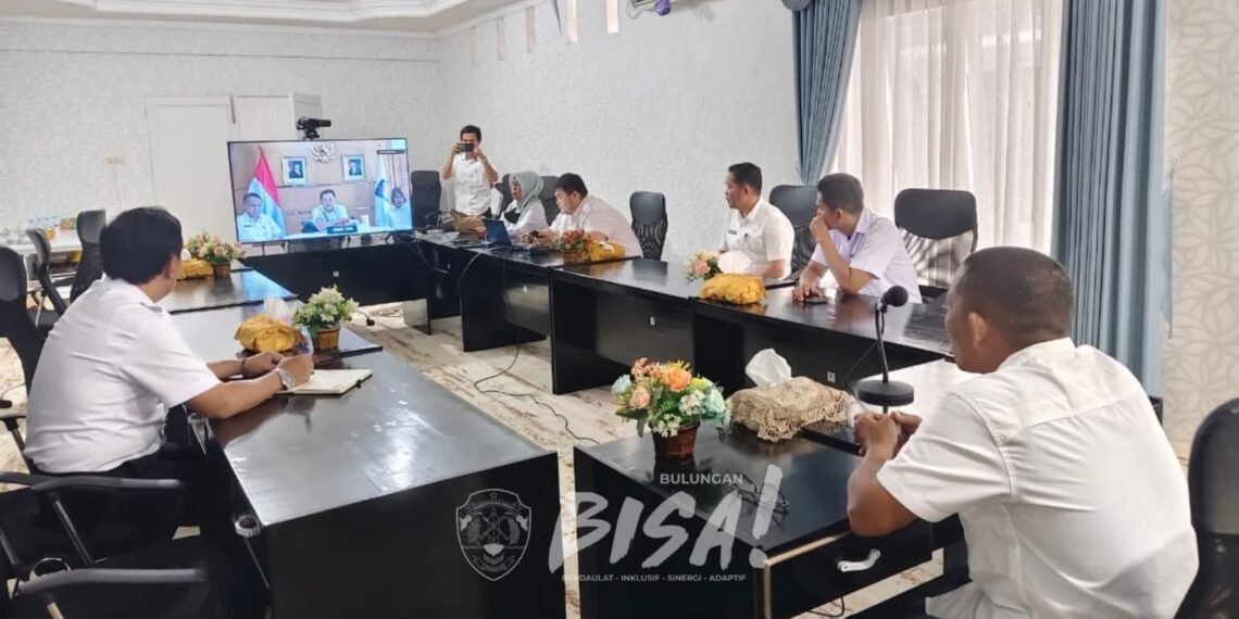 Bupati Syarwani Angkat Isu Status Tanjung Selor di Forum Kemendagri