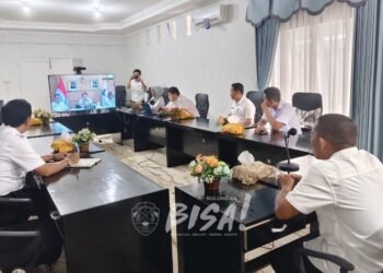 Bupati Syarwani Angkat Isu Status Tanjung Selor di Forum Kemendagri