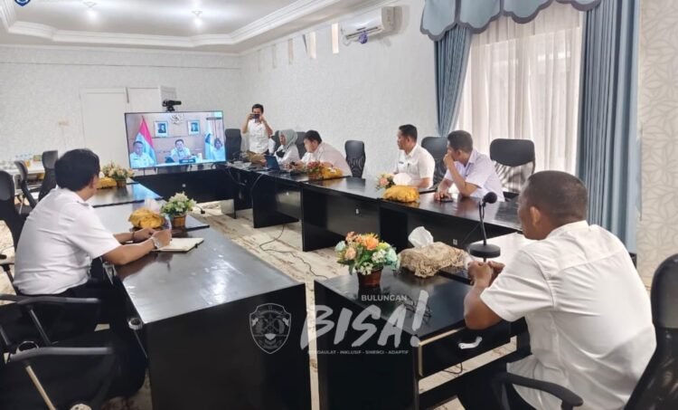 Bupati Syarwani Angkat Isu Status Tanjung Selor di Forum Kemendagri