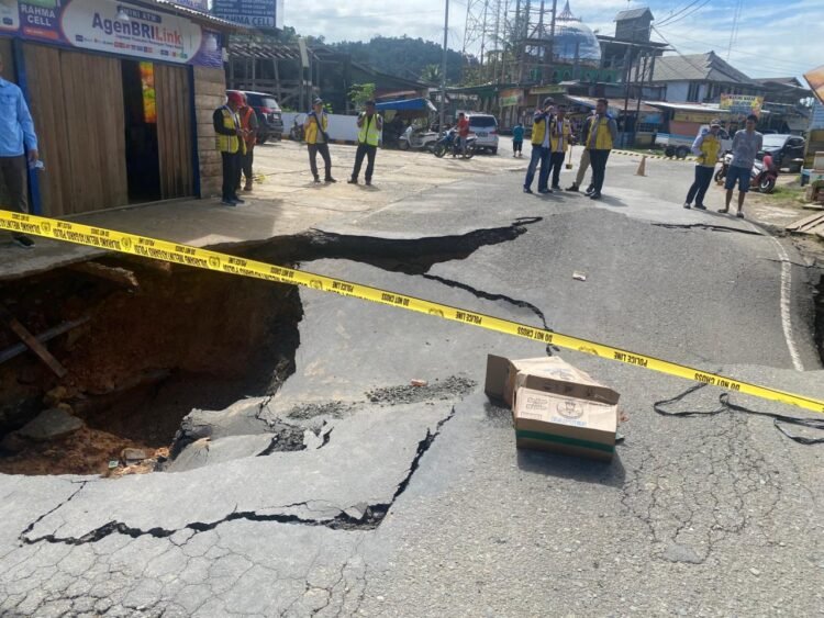 Gorong-Gorong Amblas, Jalur Sekatak–Trans Kaltara Dialihkan