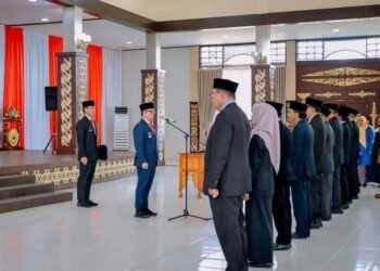 Bupati Tana Tidung Lantik 11 Pejabat Pimpinan Tinggi Pratama