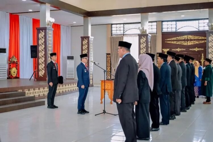 Bupati Tana Tidung Lantik 11 Pejabat Pimpinan Tinggi Pratama