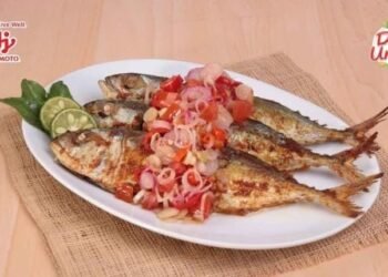 Ikan Kembung Sambal Matah dan Kolak Biji Salak, Favorit Keluarga