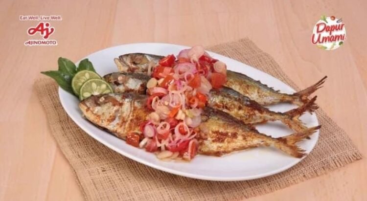 Ikan Kembung Sambal Matah dan Kolak Biji Salak, Favorit Keluarga