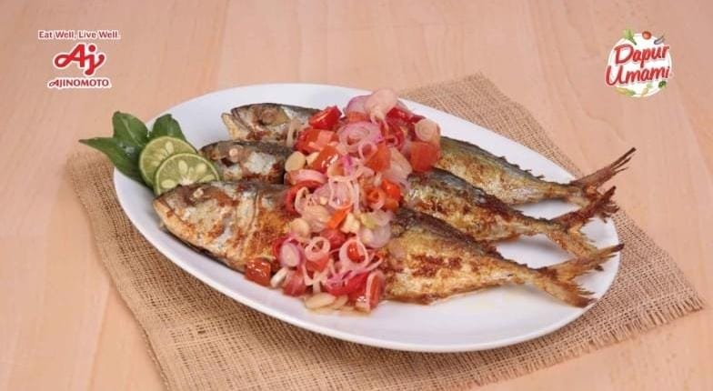 Ikan Kembung Sambal Matah dan Kolak Biji Salak, Favorit Keluarga