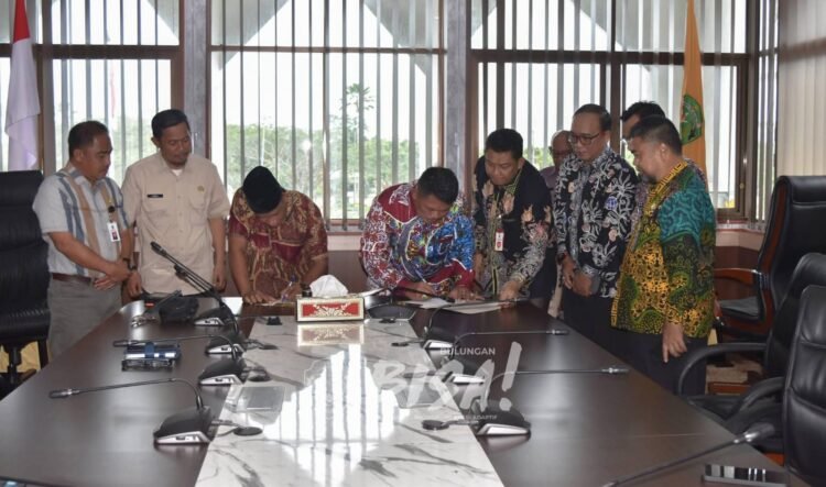 Data Pertanahan dan Pajak Disatukan, Bulungan Perbarui Sistem PBB-P2