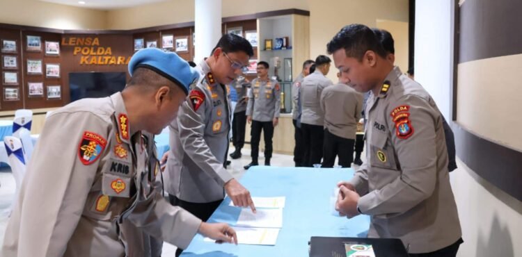 Tes Urine Massal Polda Kaltara, Kapolda Jadi Contoh Teladan Integritas