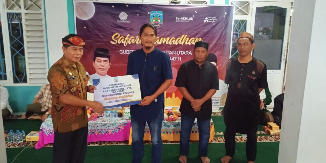 Safari Ramadan, Gubernur Zainal Paliwang Berikan Dukungan bagi KUB dan Masyarakat Tarakan