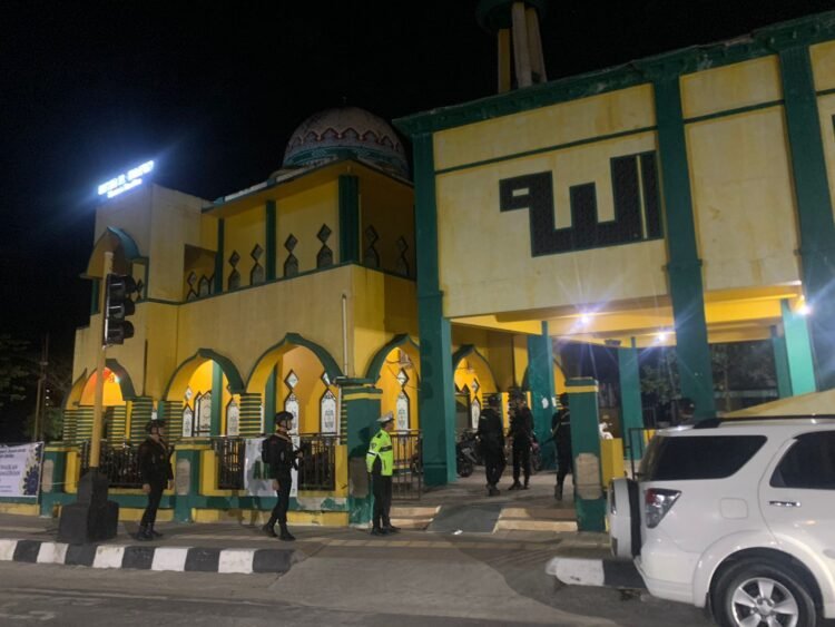 Sat Lantas Polresta Bulungan Gelar Patroli Sholat Tarawih, Pastikan Keamanan dan Kelancaran Ibadah Warga