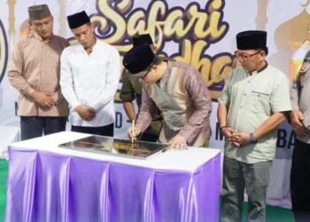 Setelah 19 Tahun, Air PDAM Akhirnya Mengalir di Tana Merah Barat