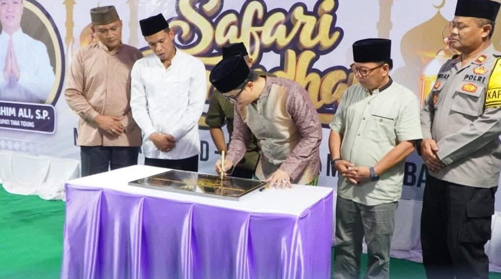 Setelah 19 Tahun, Air PDAM Akhirnya Mengalir di Tana Merah Barat