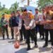 Kapolda Kaltara Resmikan Jembatan Merah Putih Presisi Tapal Batas RI – Malaysia di Pulau Sebatik