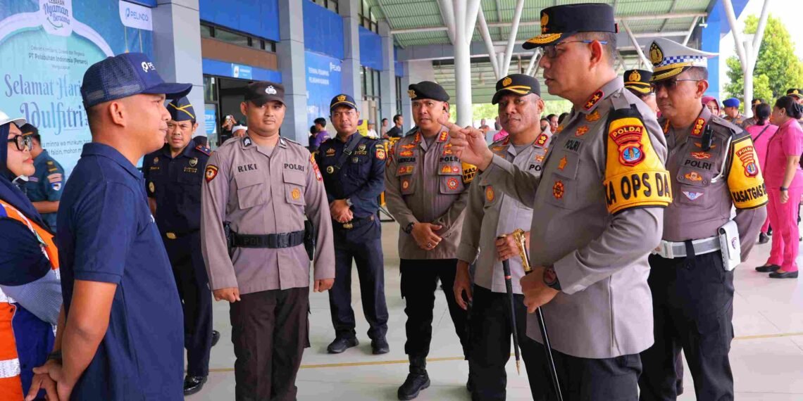 Pastikan Kesiapan Personel di Perbatasan, Kapolda Kaltara Tinjau Posko Operasi Ketupat di Nunukan dan Sebatik