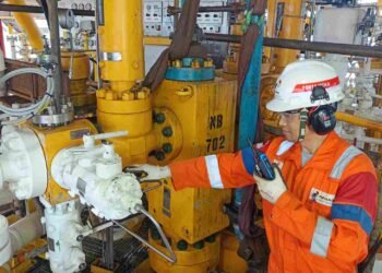 PHM Onstream-kan Platform WPN-7, Target Produksi Gas 20 MMSCFD