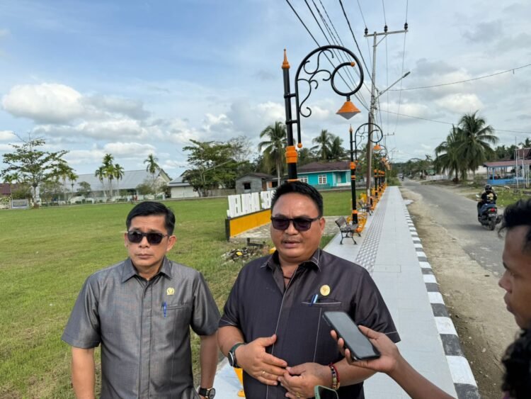 DPRD Bulungan Dorong Pemberdayaan Ekonomi Melalui Fasilitas Publik Jelarai Selor