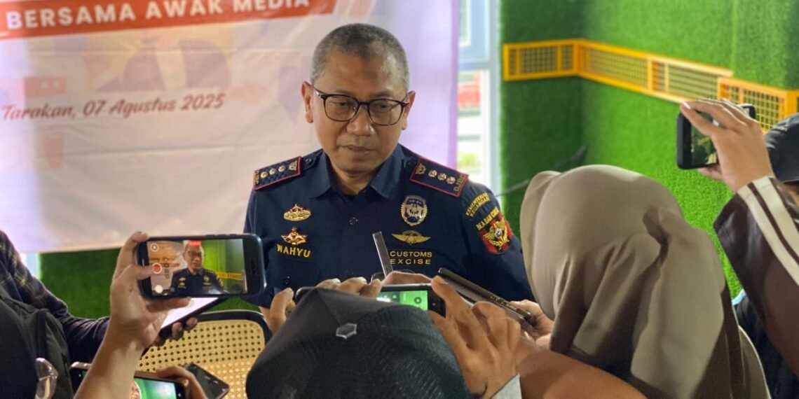 Penerimaan Lampaui Target, Pengawasan Bea Cukai Tarakan Tetap Intensif Sepanjang 2025