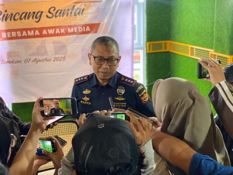 Penerimaan Lampaui Target, Pengawasan Bea Cukai Tarakan Tetap Intensif Sepanjang 2025