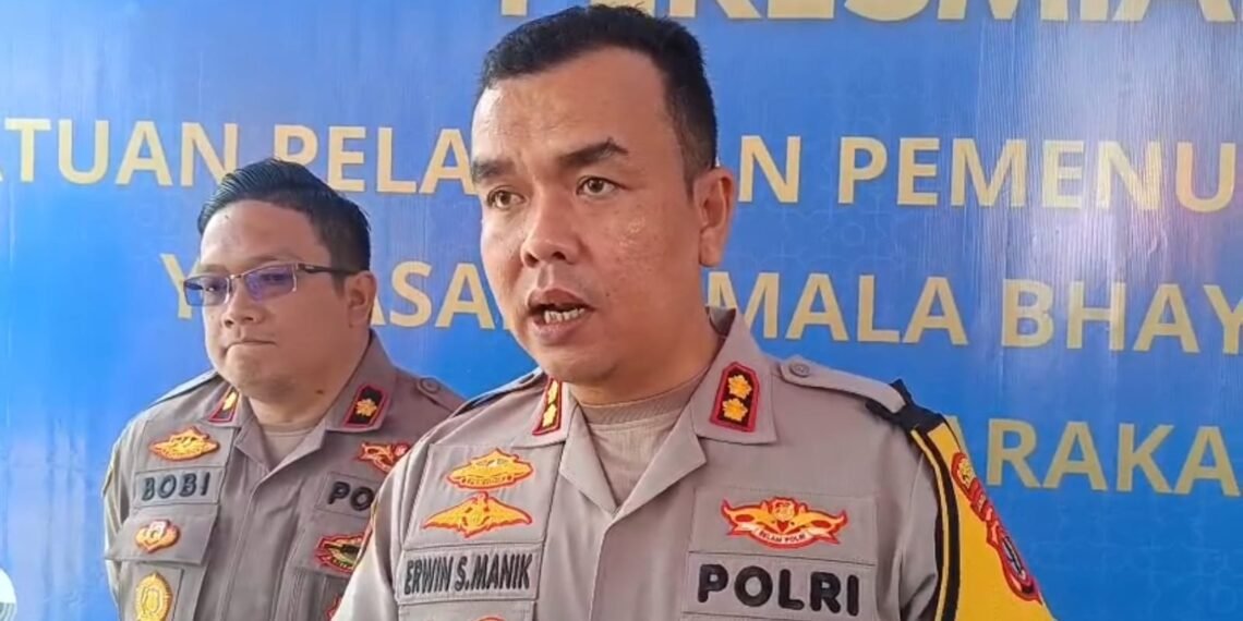 Polres Tarakan Pastikan Kesiapan Pos Pam dan Mitigasi Bencana Hadapi Arus Mudik