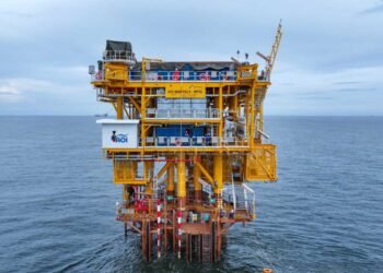 Platform Kedua Proyek Sisi Nubi AOI PT Pertamina Hulu Mahakam Berhasil Onstream