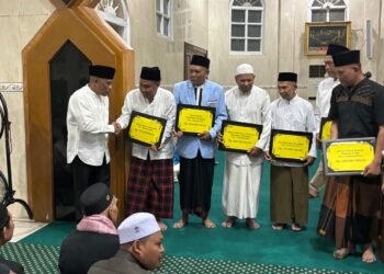 Masjid Agung Istiqomah Terima Hibah Terbesar, Pemkab Bulungan Dorong Aktivitas Keagamaan