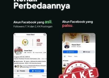 Waspada Akun Facebook Palsu, Ketua PURT DPD/MPR RI Ingatkan Masyarakat