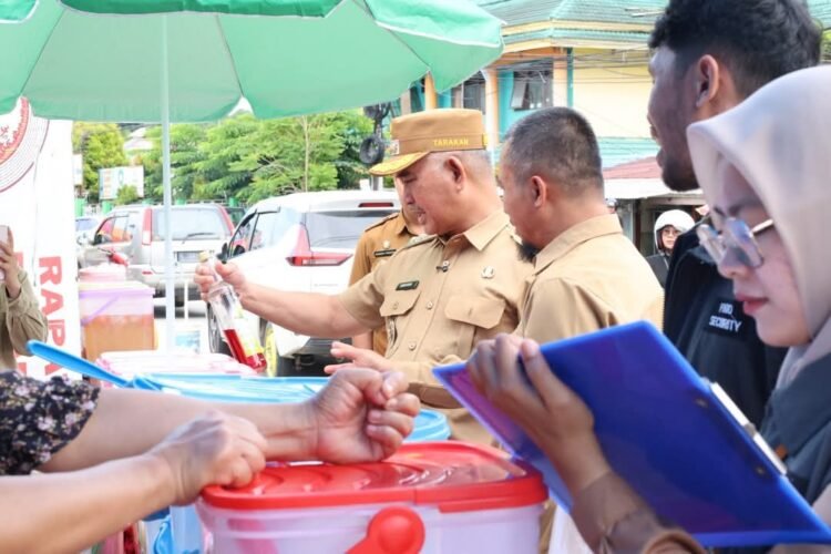 Rapid Test Takjil di Pasar Ramadan, Seluruh Sampel Aman