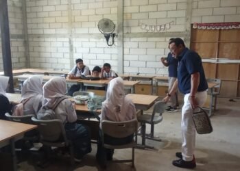 Wakil Ketua Komisi IV DPRD Kaltara: Fasilitas SMK 4 Tarakan Belum Layak Pakai