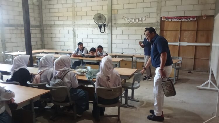 Wakil Ketua Komisi IV DPRD Kaltara: Fasilitas SMK 4 Tarakan Belum Layak Pakai