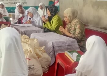 Safari Ramadan di As Sakinah, Bunda Rahmawati Tebar Kebahagiaan dan Semangat Pendidikan 