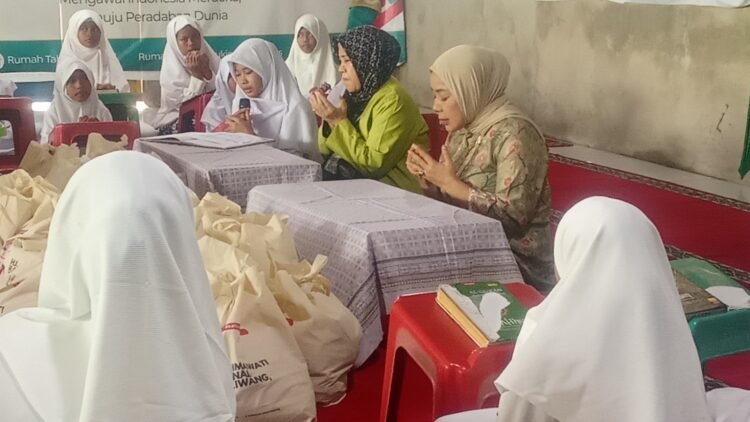 Safari Ramadan di As Sakinah, Bunda Rahmawati Tebar Kebahagiaan dan Semangat Pendidikan 