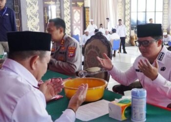 KTT Berzakat 1447 H, Bupati Ibrahim Ali Ajak ASN Perkuat Kepedulian Sosial