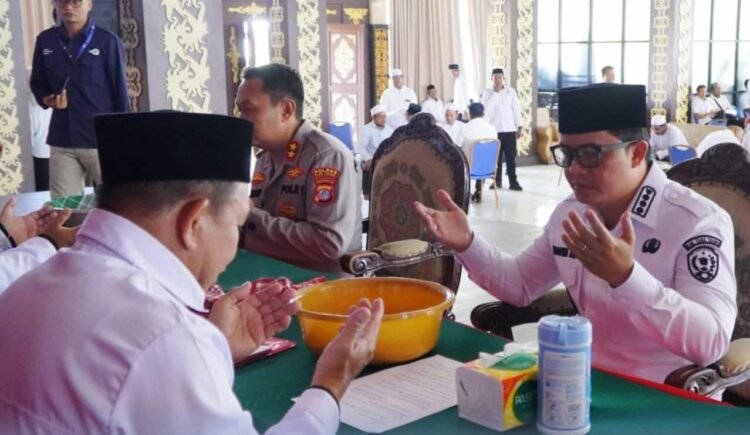 KTT Berzakat 1447 H, Bupati Ibrahim Ali Ajak ASN Perkuat Kepedulian Sosial