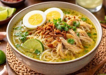 Menu Ramadan Hari ke-15: Telur, Sayur, dan Soto Hangat di Meja Makan