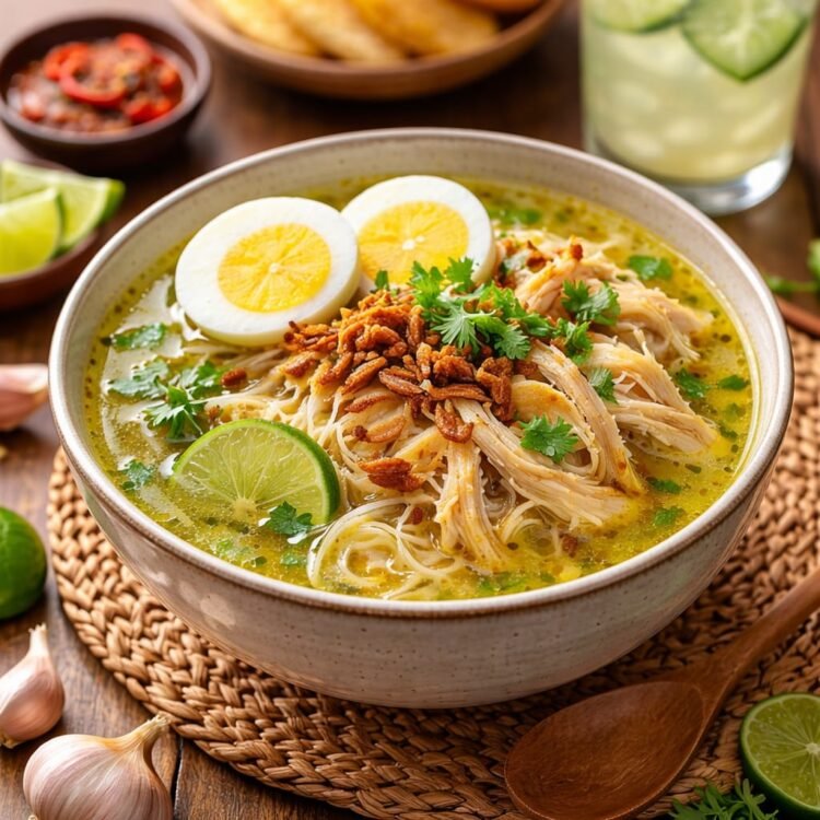 Menu Ramadan Hari ke-15: Telur, Sayur, dan Soto Hangat di Meja Makan