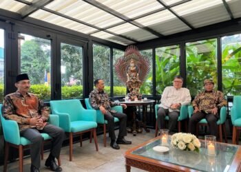 Silaturahmi Ramadan, Gubernur Jajaki Kolaborasi dengan Seychelles