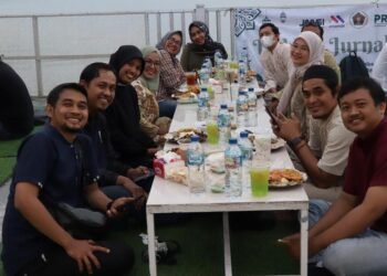 Warnai Ramadan dengan Kebaikan, PT PRI Buka Puasa Bersama Puluhan Jurnalis