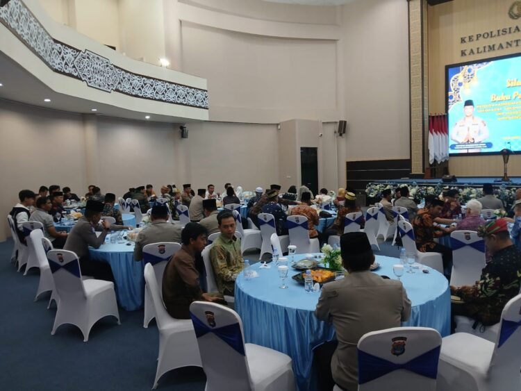 Polda Kaltara Perkuat Silaturahmi Ramadan Bersama Tokoh Masyarakat dan Organisasi