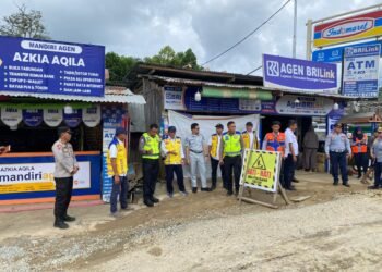 Ditlantas Polda Kaltara Gelar Survey Laik Jalan Gabungan 5 Pilar Keselamatan Menjelang Idul Fitri 1447 H