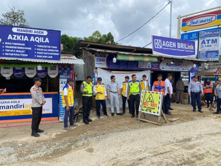 Ditlantas Polda Kaltara Gelar Survey Laik Jalan Gabungan 5 Pilar Keselamatan Menjelang Idul Fitri 1447 H