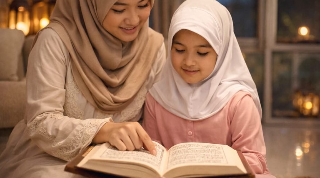 Peran Ibu Tanamkan Nilai Ibadah pada Anak di Bulan Ramadhan