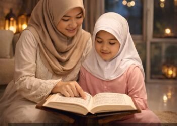 Peran Ibu Tanamkan Nilai Ibadah pada Anak di Bulan Ramadhan