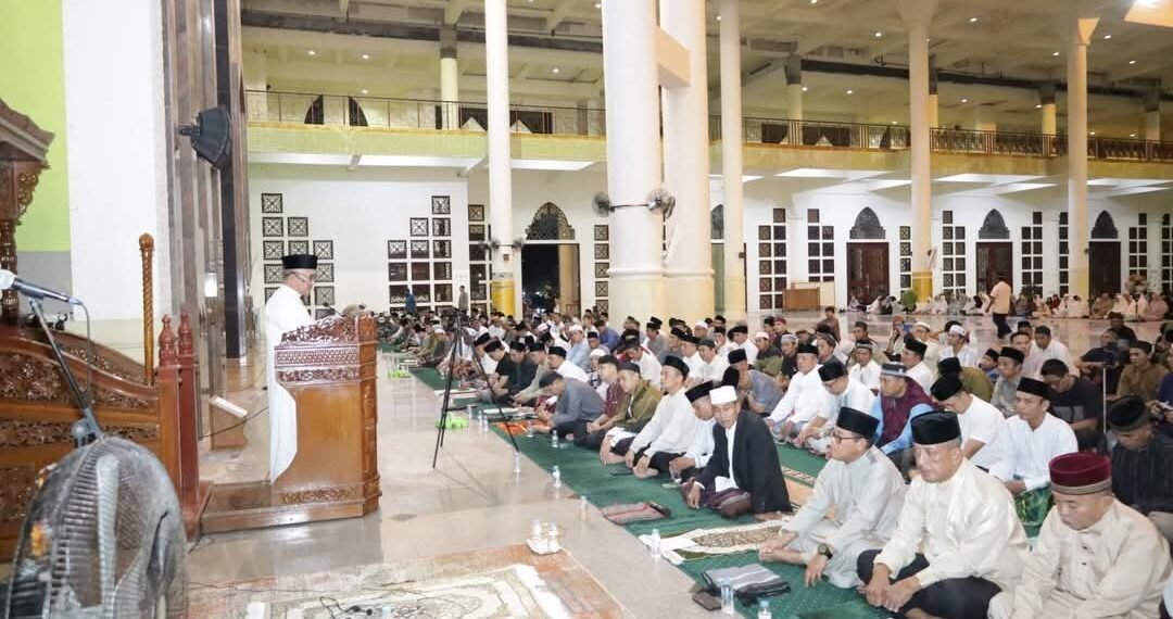 Khairul Tegaskan Pentingnya Kepedulian Sosial di Peringatan Nuzulul Qur’an Kota Tarakan