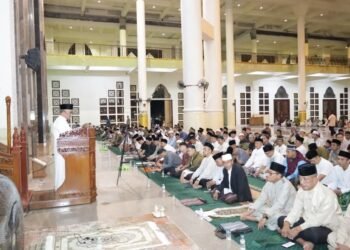 Khairul Tegaskan Pentingnya Kepedulian Sosial di Peringatan Nuzulul Qur’an Kota Tarakan