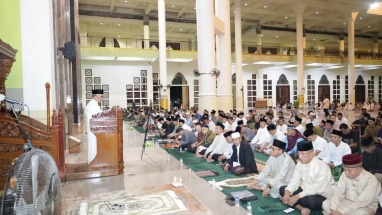 Khairul Tegaskan Pentingnya Kepedulian Sosial di Peringatan Nuzulul Qur’an Kota Tarakan