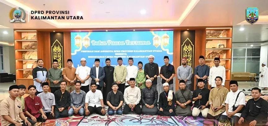 Kilasan Ramadhan di DPRD Kaltara, Memperkuat Kebersamaan dan Profesionalism