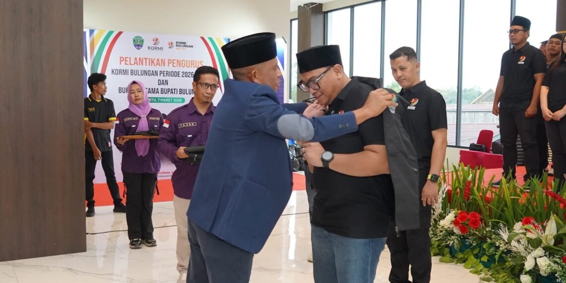 Adymas Putro Utomo Pimpin KORMI Bulungan 2026–2030
