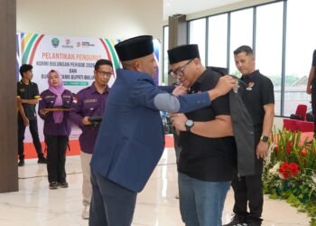 Adymas Putro Utomo Pimpin KORMI Bulungan 2026–2030