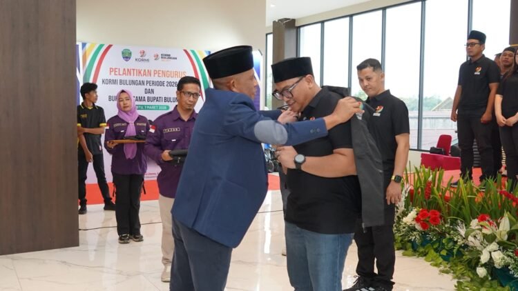 Adymas Putro Utomo Pimpin KORMI Bulungan 2026–2030