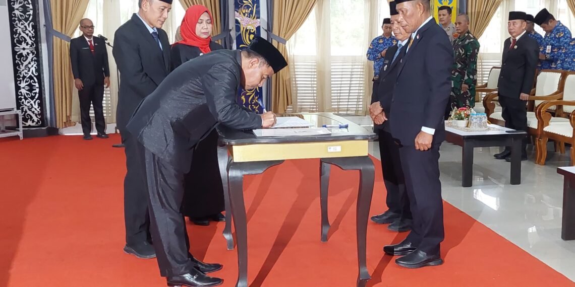 Setelah Dua Tahun Plt, Adi Irwansyah Pimpin Inspektorat Bulungan Definitif